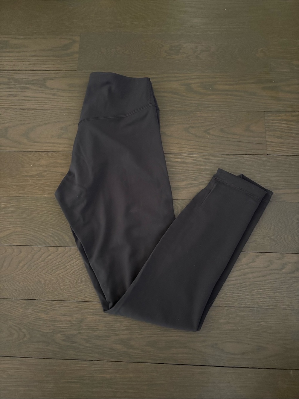 Lululemon Wunder Under SmoothCover High-Rise Tight 25" Graphite Grey 6
